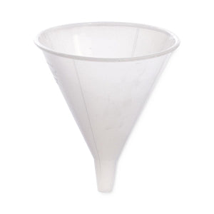 Bel-Art Polypropylene Utility Funnel - Polypropylene Utility Funnel, 120mL - H14782-0000