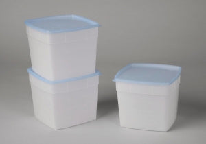 Bel-Art Polyethylene Freezer and General Storage Container - Polyethylene Freezer and General Storage Container - H16525-0000