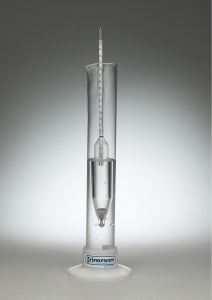 Bel-Art Clear Polycarbonate Hydrometer Jar - Clear Polycarbonate Hydrometer Jar - H17817-0000