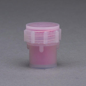 Bel-Art Polyethylene Chemical Storage Jars with Screw Caps - 5 cc Polyethylene Chemical Storage Jar with 22 mm Closure - H17870-0000