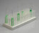 Bel-Art Products Full-View Test Tube Supports - Bel-Art Full-View Test Tube Support for 10 to 13 mm Tubes, 80 Places - H18910-0102