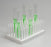 Bel-Art Products Full-View Test Tube Supports - Bel-Art Full-View Test Tube Support for 13 to 16 mm Tubes, 50 Places - H18911-0000