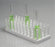 Bel-Art Products Full-View Test Tube Supports - Bel-Art Full-View Test Tube Support for 20 to 25 mm Tubes, 30 Places - H18914-0000