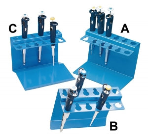 Pilogram Rack Bel-Art Poxygrid Microliter Pipette Rack for Gilson - Poxygrid Aluminu ...