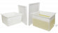 Bel-Art Products Rectangular Tank Without Faucet - Bel-Art Heavy Duty Polyethylene Rectangular Tank with Top Flanges, without Faucet, 21 x 16 x 14" - H34090-0000