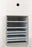 Bel-Art Microscope Slide Tray and Cabinet - Microscope Slide Tray, 20 Capacity, 13-1/2" x 6-5/8", Plastic, Pack of 6 - H44581-0000