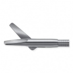 BR Surgical LLC Scissors / Hysteroscopy Instruments - Semi-Rigid Single Action Scissors, Blunt Tips - BR980-7009-005