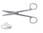 BR Surgical Mayo Scissors - Mayo Scissors, Dissecting, Curved, 14" - BR08-16135