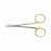 BR Surgical Strabismus Supercut Scissors - SCISSORS, METZENBAUM, BABY, STRAIGHT, 4.25" - BR08-37011