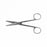 Br Surgical LLC SIMS Surgical Scissors - Surgical Scissors, Blunt, Straight, 9" - BR08-51223