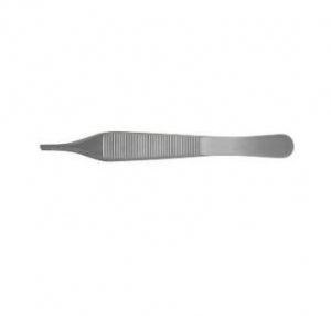 BR Surgical Brown-Adson Tissue Forceps - Brown-Adson Tissue Forceps, 7 x 7 Teeth - BR10-18812