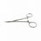 BR Surgical Halsted Hemostatic Forceps - Halsted Mosquito Forceps, Curved, 5", Hemostatic - BR12-22112