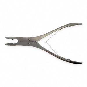 BR Surgical Ruskin Rongeur - 7" Straight Ruskin Rongeur with 5 mm Tip - BR32-21618