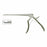 BR Surgical Kerrison Rongeur - Kerrison Rongeur without Ejector, 1 mm Jaw - BR40-48001