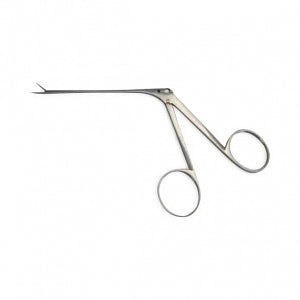 BR Surgical LLC Micro Ear Forceps - Micro Ear Forceps, Serrated, 4 mm x 0.9 mm, 3.25" - BR44-35040