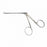BR Surgical LLC Micro Ear Forceps - Serrated Ear Forceps, 7mm x 1.2 mm, 3-1/4" - BR44-35070