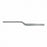 BR Surgical Jansen-Gruenwald Bayonet Dressing Forceps - Bayonet Dressing Forceps, Serrated, 6-1/2" - BR46-15416