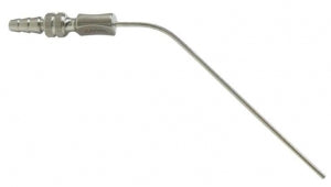BR Surgical FRAZIER Aspiration Cannulas - Frazier 30° Aspiration Cannula, 12 Fr x 7-1/2" - BR46-29512