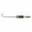 BR Surgical Von Eicken Suction Cannulas - Long Curve Suction Tube, 2.5 mm, 5 3/4" - BR46-35250