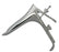 BR Surgical Graves Long View Vaginal Speculums - Graves Long View Vaginal Speculum, 1.375" x 7" - BR70-11602