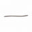 BR Surgical Hegar Uterine Dilator - Double-Ended 1 mm and 2 mm Hegar Uterine Dilator - BR70-42001