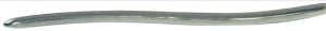 BR Surgical Hegar Uterine Dilator - Double-Ended 3 mm and 4 mm Hegar Uterine Dilator - BR70-42003