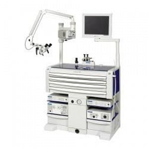 BR Surgical Optimus ENT Workstations with Cabinet - Optimus ENT Cabinet with 6 Drawers - BR900-7510