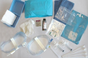 BR Surgical Hysteroscopy Sterile Procedure Kits - Hysteroscopy Kit, Sterile - BR980-9600