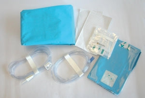 BR Surgical Hysteroscopy Sterile Drape Kits - Hysteroscopy Sterile Draping Set - BR980-9601