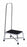 Brewer Chrome Plated Step Stools - STOOL, HNDRL, 9H X 11..25W X 14.25L, 350LB - 11220