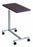 The Brewer Company H-Base Overbed Tables - H-Base 15" x 30" Overbed Table, Walnut - 11610