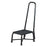 Brewer Chrome Plated Step Stools - STOOL, STEP, BARIATRC, W/HANDRAIL, 600LB CAP - 21220