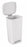 Brewer Plastic Waste Containers - CAN, WASTE, STEP-ON, PLASTIC, 52QT, WHITE - 25266