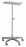 Brewer Chrome Mayo Stands - Chrome Mayo Stand, Knob Operated, 29-1/4" to 48-3/4" Adjustable Height, Stainless Steel Tray - 43465
