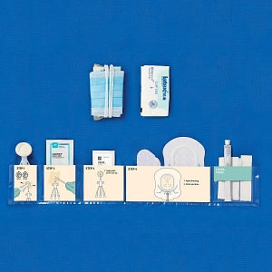 Medline ERASE BSI Dressing Change Systems - Erase BSI Dressing Change Tray, IJ - BSIIJ1000