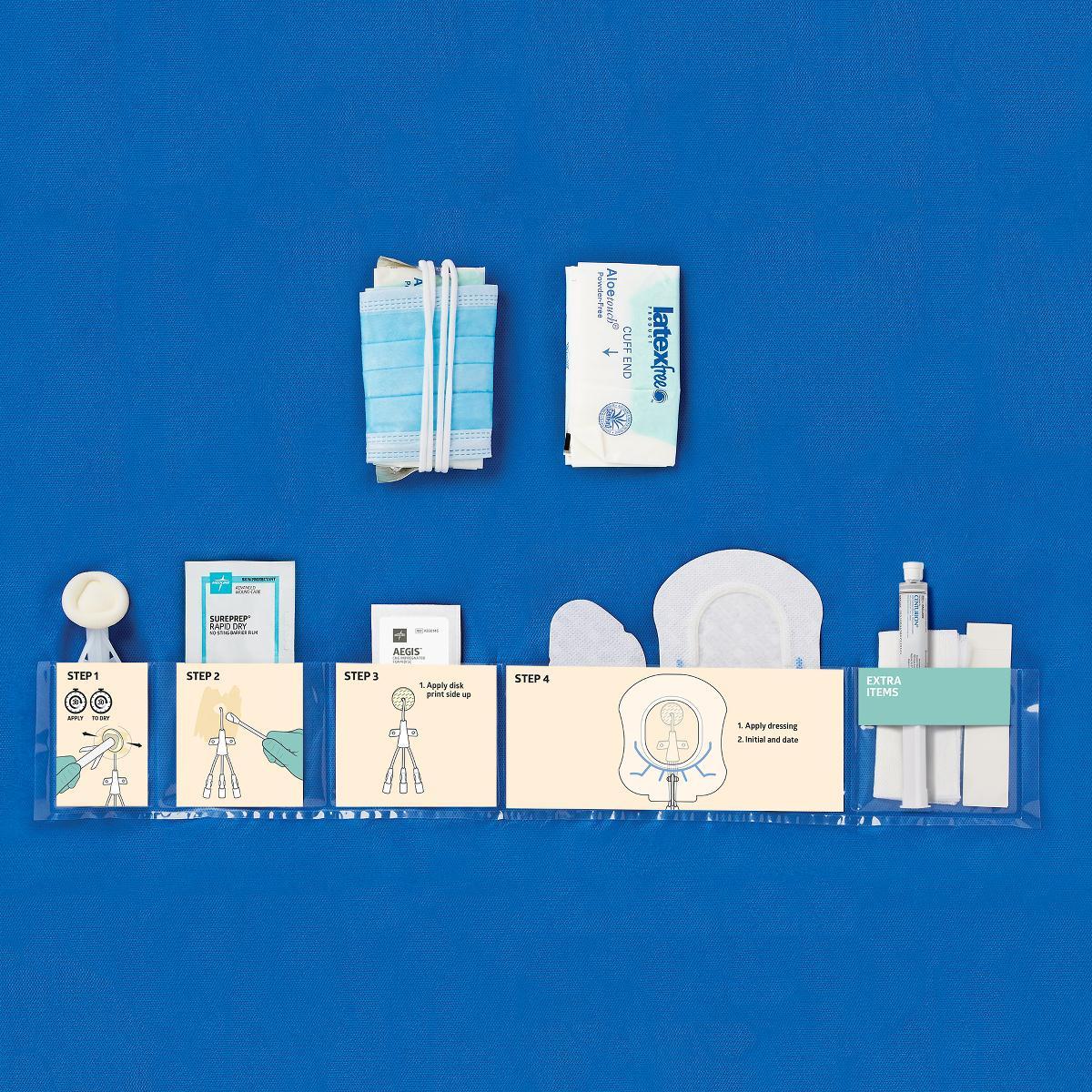 Medline ERASE BSI Dressing Change Systems Erase BSI Dressing Change