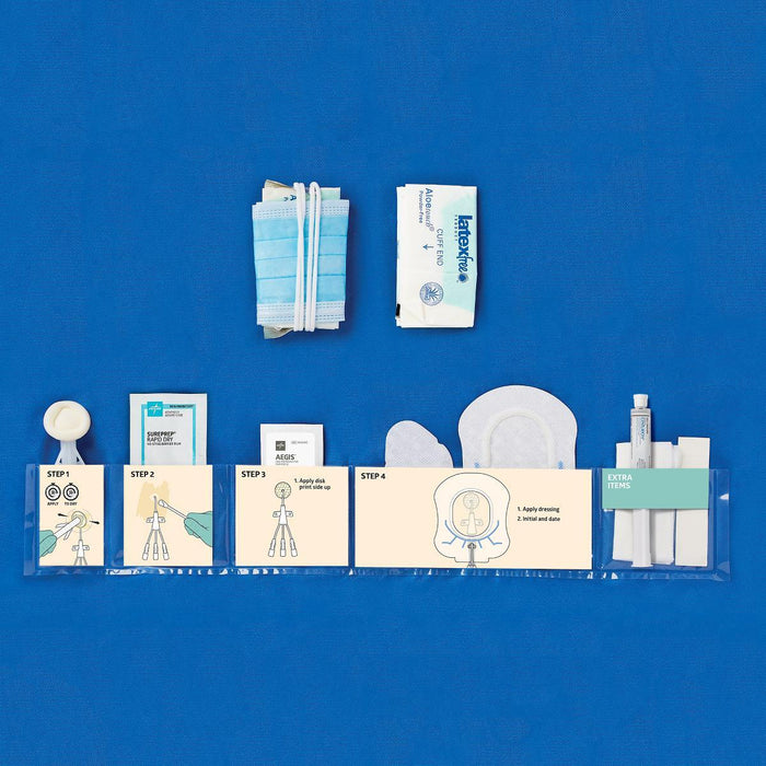 Medline ERASE BSI Dressing Change Systems