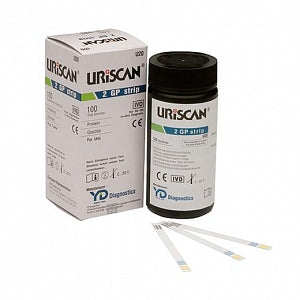 YD Diagnostics Uriscan Strip Urinalysis Test Strips - TEST, URISCAN, U ...