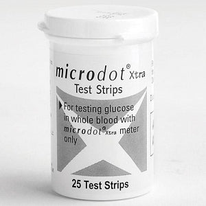 Cambridge Sensors Microdot Xtra Test Strip - Microdot Xtra Strips, 50/Bottle - 200-50