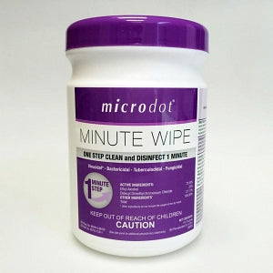 Cambridge Sensors Microdot Minute Wipes - Microdot Minute Wipe - 601-12