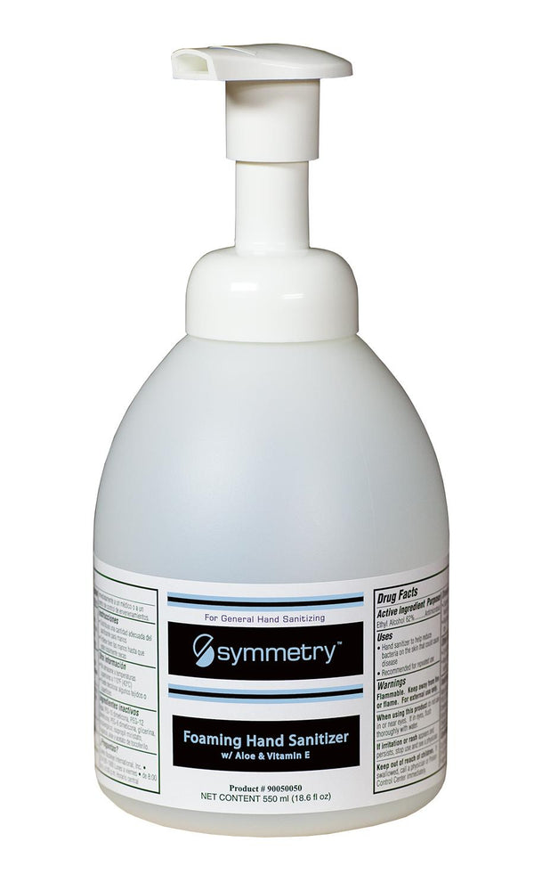 Symmetry Foaming Hand Sanitizer by Buckeye