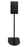 Buckeye International Symmetry Floor Stands - Symmetry Stand, 51", 38 lb., Black, Sanitizer - B.99000071