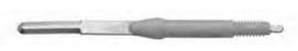 Beaver-Visitec Arthro-Lok Blades - 4 mm Arthro-Lok Blade, Banana, Sharp All Around - 376984