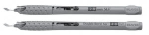 Beaver Visitec Single Bevel Xstar Safety Slit Knives - DBD-KNIFE, BEAVER SLIT 2.4MM ANGL SNGL BE - 378224