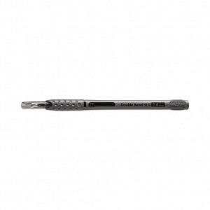 Beaver-Visitec Double Bevel Xstar Safety Slit Knives - Safety Slit Cataract Knife, Double-Bevel, 2.4 mm - 378824