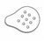 Beaver-Visitec Eye Shields - Pediatric Eye Shield - 581708