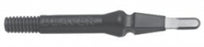Beaver-Visitec Grindless Miniblades - Grindless Beaver Miniblade, Lamellar, Straight, Smooth Undersurface - BEAVER6610