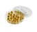 Baxter Healthcare Luer Tip Caps - Luer Tip Cap, Yellow, Self-Righting Design - 66025A