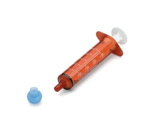 Baxter Healthcare Pharmacy Pack Amber Oral Syringes - Oral Syringe, Amber, 20 mL - H9388120