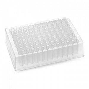 Biotix Deep Well Plates - 96-Round Deep Well Plate with U-Bottom Wells Compatible with Automation Platforms, 1.2 mL, Sterile - DP-1200-9CUS